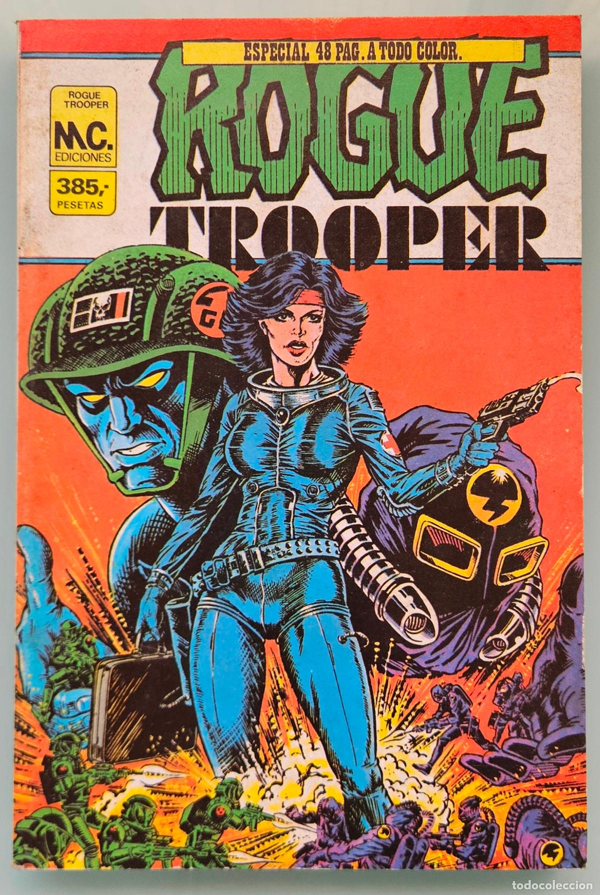 C&oacute;mics: Rogue Troper - Tomo RETAPADO (MC Ediciones)
