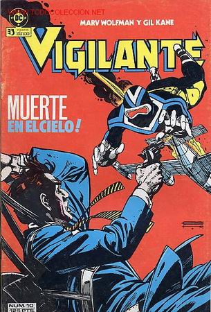 C&oacute;mics: VIGILANTE 10 - ZINCO - 1986 - Foto 1