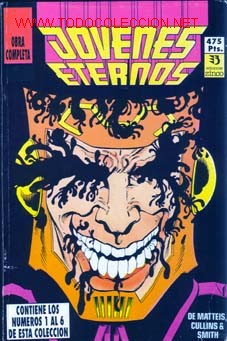 C&oacute;mics: JOVENES ETERNOS. OBRA COMPLETA - Foto 1