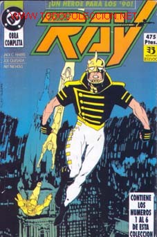 C&oacute;mics: THE RAY. OBRA COMPLETA - Foto 1