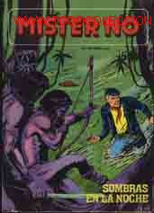 C&oacute;mics: MISTER NO. N&ordm;14: SOMBRAS EN LA NOCHE - Foto 1
