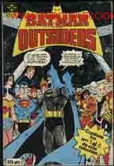 C&oacute;mics: BATMAN Y LOS OUTSIDERS N&ordm; 2, 3, 4, 5 - Foto 1
