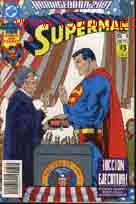 C&oacute;mics: ARMAGEDDON 2001. SUPERMAN. N&ordm;8. &iexcl;ACCION EJECUTIVA! - Foto 1