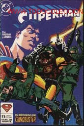 C&oacute;mics: SUPERMAN, N&ordm;51: El regreso de Gangbuster - Foto 1