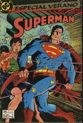 C&oacute;mics: SUPERMAN, N&ordm;4, ESPECIAL VERANO - Foto 1