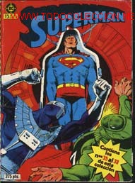 C&oacute;mics: SUPERMAN, N&ordm;35, 36, 37, 38 - Foto 1