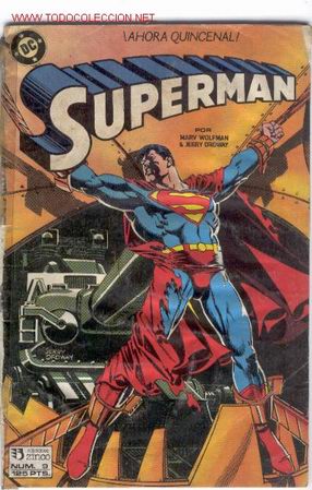 C&oacute;mics: SUPERMAN - ARROJAR EL GUANTE - Foto 1