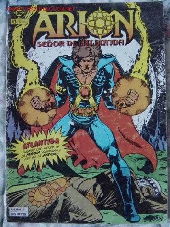 C&oacute;mics: Comic ARION SE&Ntilde;OR DE LA ATLANTIDA. Numero 1. - Foto 1