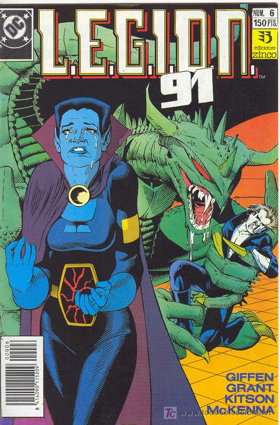 C&oacute;mics: L.E.G.I.O.N. 91 N&ordm; 6 - Foto 1