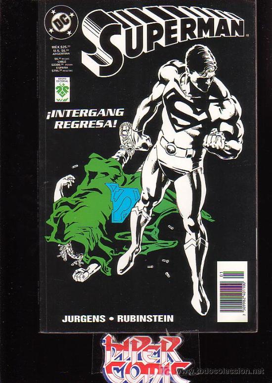 C&oacute;mics: SUPERMAN - &iexcl; INTERGANG REGRESA ! ( FORMATO PRESTIGIO ) - Foto 1