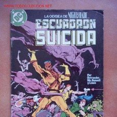 Cómics: EL ESCUADRÓN SUICIDA. TOMO RETAPADO CON 5 NÚMEROS: 5 AL 8 Y ESPECIAL NAVIDAD. 1988.. Lote 20600105