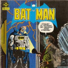Cómics: 'BATMAN', Nº 10. EDICIONES ZINCO. 1985.. Lote 16629210