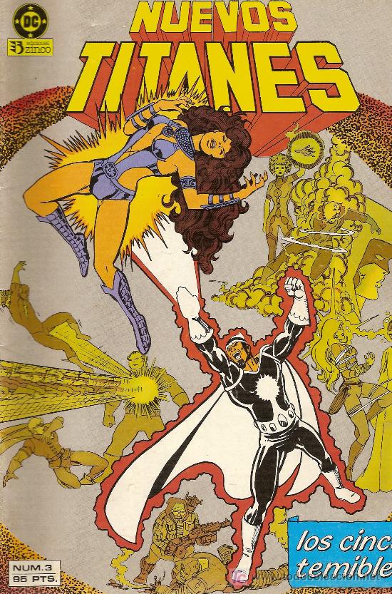 C&oacute;mics: Nuevos Titanes, n&ordm; 3. Ediciones Zinco. 1984. - Foto 1