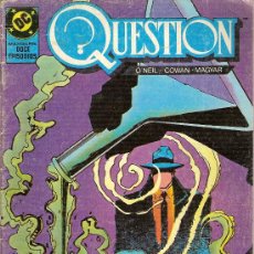 Cómics: QUESTION, Nº 6. EDICIONES ZINCO. 1988.
