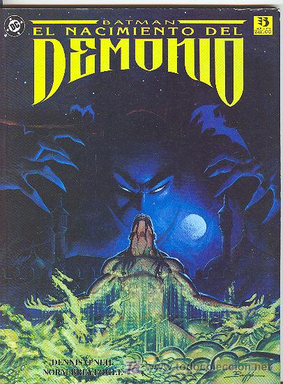 C&oacute;mics: BATMAN: EL NACIMIENTO DEL DEMONIO - Foto 1