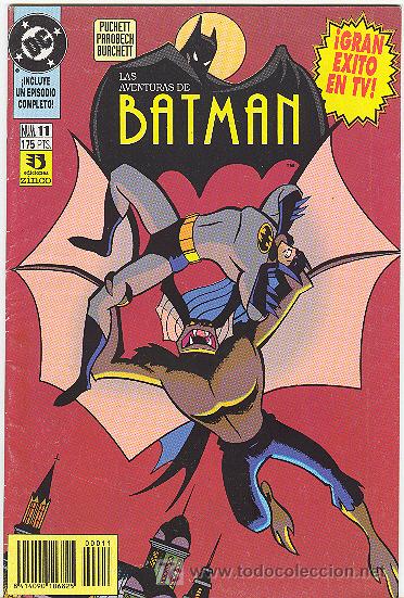 C&oacute;mics: AVENTURAS DE BATMAN N&ordm; 11 - Foto 1