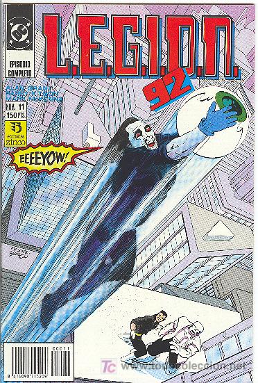 C&oacute;mics: L.E.G.I.O.N. 92 N&ordm; 11 - Foto 1