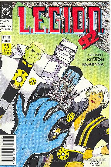 C&oacute;mics: L.E.G.I.O.N. 92 N&ordm; 14 - Foto 1