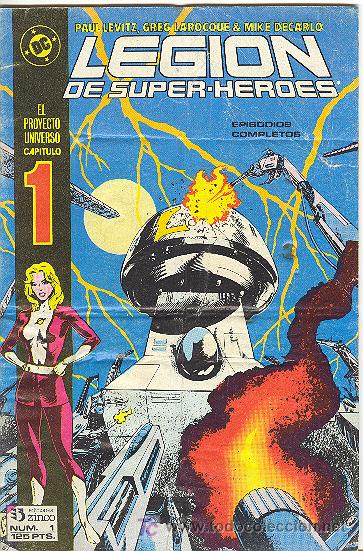 C&oacute;mics: LEGION DE SUPER-HEROES N&ordm; 1 - Foto 1