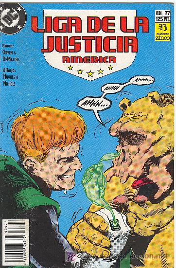C&oacute;mics: LIGA DE LA JUSTICIA N&ordm; 27 - Foto 1