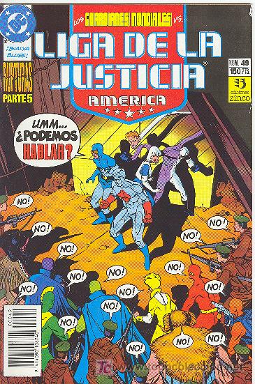 C&oacute;mics: LIGA DE LA JUSTICIA N&ordm; 49 - Foto 1