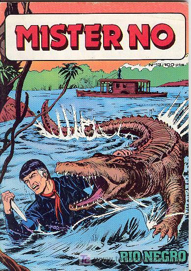 C&oacute;mics: MISTER NO, N&ordm; 13. - Foto 1