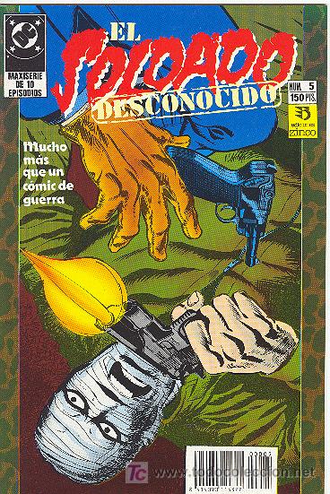 C&oacute;mics: EL SOLDADO DESCONOCIDO. N&ordm; 5 - Foto 1