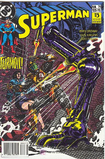 C&oacute;mics: SUPERMAN N&ordm; 71 - Foto 1