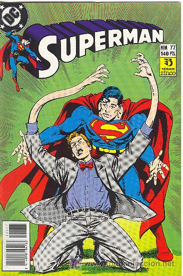 C&oacute;mics: SUPERMAN N&ordm; 77 - Foto 1