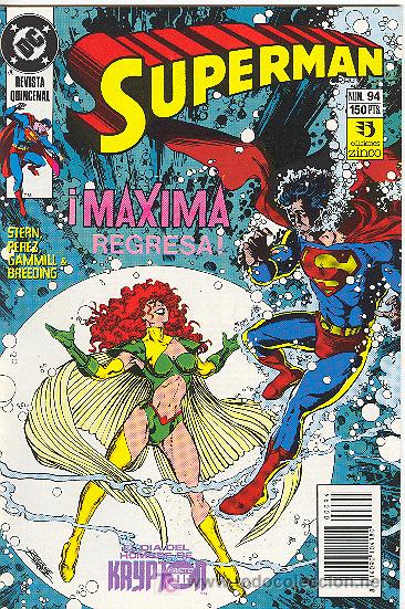 C&oacute;mics: SUPERMAN N&ordm; 94 - Foto 1