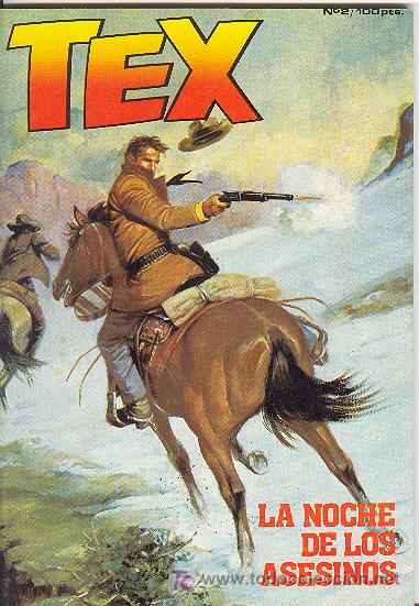 C&oacute;mics: TEX N&ordm; 2 - Foto 1
