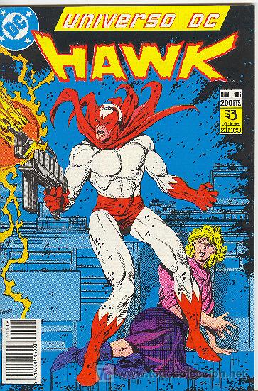 C&oacute;mics: UNIVERSO DC N&ordm; 16 HAWK - Foto 1
