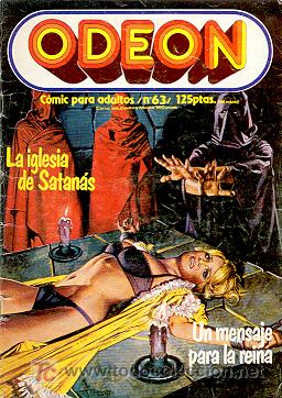 C&oacute;mics: ODEON N&ordm; 63, Env&iacute;o gratis - Foto 1
