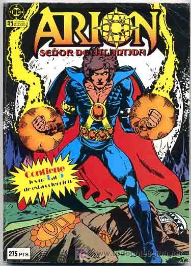 C&oacute;mics: ARION , SE&Ntilde;OR DE ATLANTIDA , N&ordm; 1   T253 - Foto 1