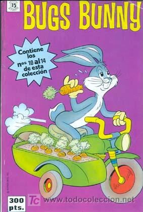 C&oacute;mics: BUGS BUNNY NUMEROS 10 AL 14 - Foto 1