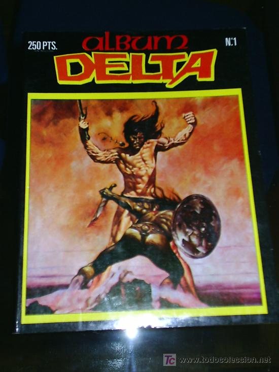 C&oacute;mics: M69 ALBUM DELTA NUM 1 - Foto 1
