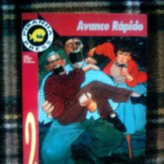 Cómics: AVANCE RAPIDO TOMO 2 ZINCO 1993 DIBUJOS DE DIVERSOS AUTORES. Lote 26018930