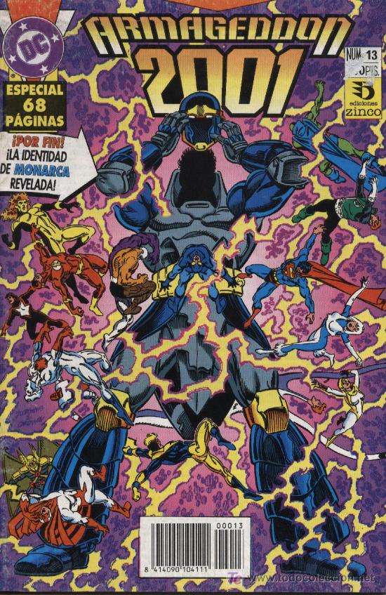 C&oacute;mics: Armageddon 2001  -  n&ordm; 13  -  Zinco 2001 - Foto 1