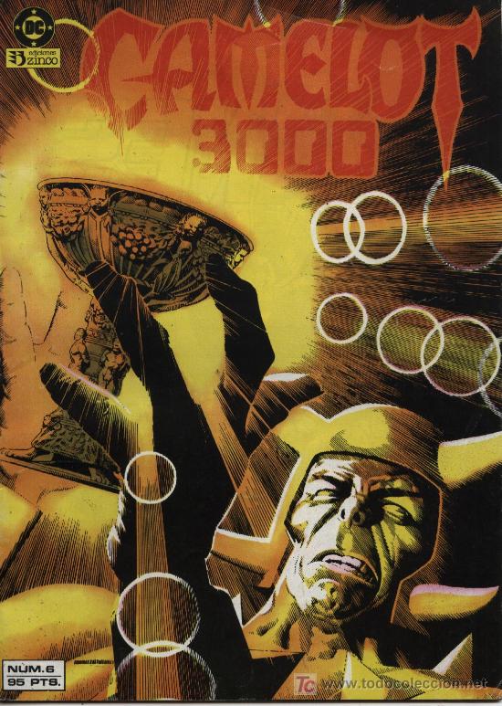 C&oacute;mics: Camelot 3000 -  n&ordm; 6  -  Ed. Zinco 1984 - Foto 1