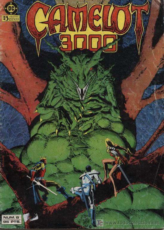 C&oacute;mics: Camelot 3000 -  n&ordm; 8  -  Ed. Zinco 1984 - Foto 1