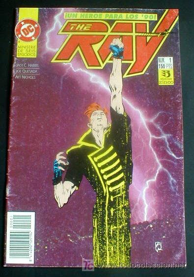 C&oacute;mics: COMICS. THE RAY. UN HEROE PARA LOS 90..N&ordm; 1. ENVIO GRATIS&iexcl;&iexcl;&iexcl; - Foto 1