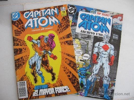 C&oacute;mics: CAPITAN ATOM - Foto 1