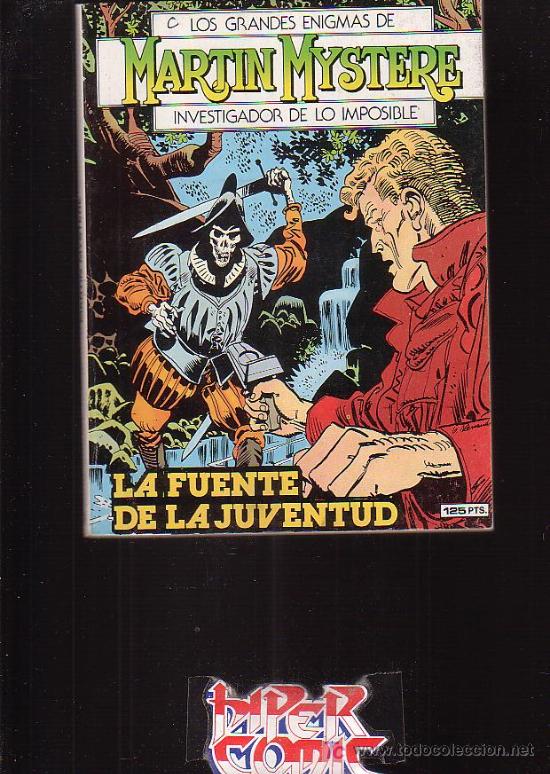 C&oacute;mics: MARTIN MYSTERE - N&ordm; 8 ( ZINCO - DC ) - Foto 1