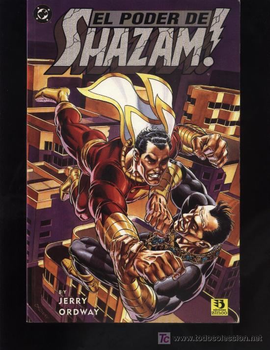 C&oacute;mics: EL PODER SHAZAM - Foto 1