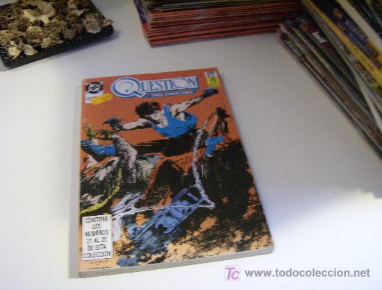 C&oacute;mics: the question. retapado 21-25 - Foto 1