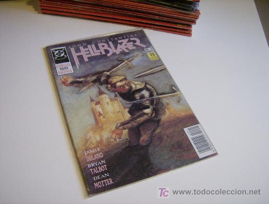 C&oacute;mics: Hellblazer n&ordm; 1. Ediciones Zinco, 1991. - Foto 1
