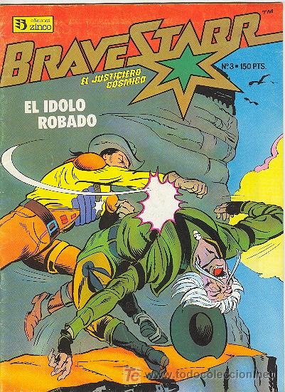 C&oacute;mics: BRAVE STARR N&ordm; 3 - Foto 1