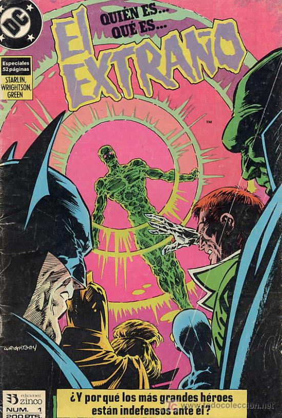 C&oacute;mics: BERNI WRIGHTSON - EL EXTRA&Ntilde;O n&ordm; 1 - ZINCO - 1989 - Foto 1