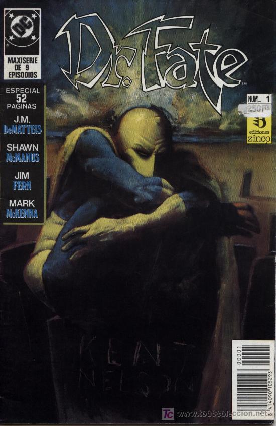 C&oacute;mics: DR. Fate  -  n&ordm; 1 de 9  -  Ed. Zinco 1991 - Foto 1
