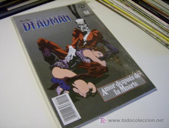 C&oacute;mics: DEADMAN: Amor despu&eacute;s de la muerte. Completa. 2 n&uacute;meros. - Foto 1